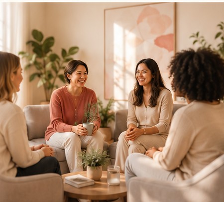 Warm, welcoming room